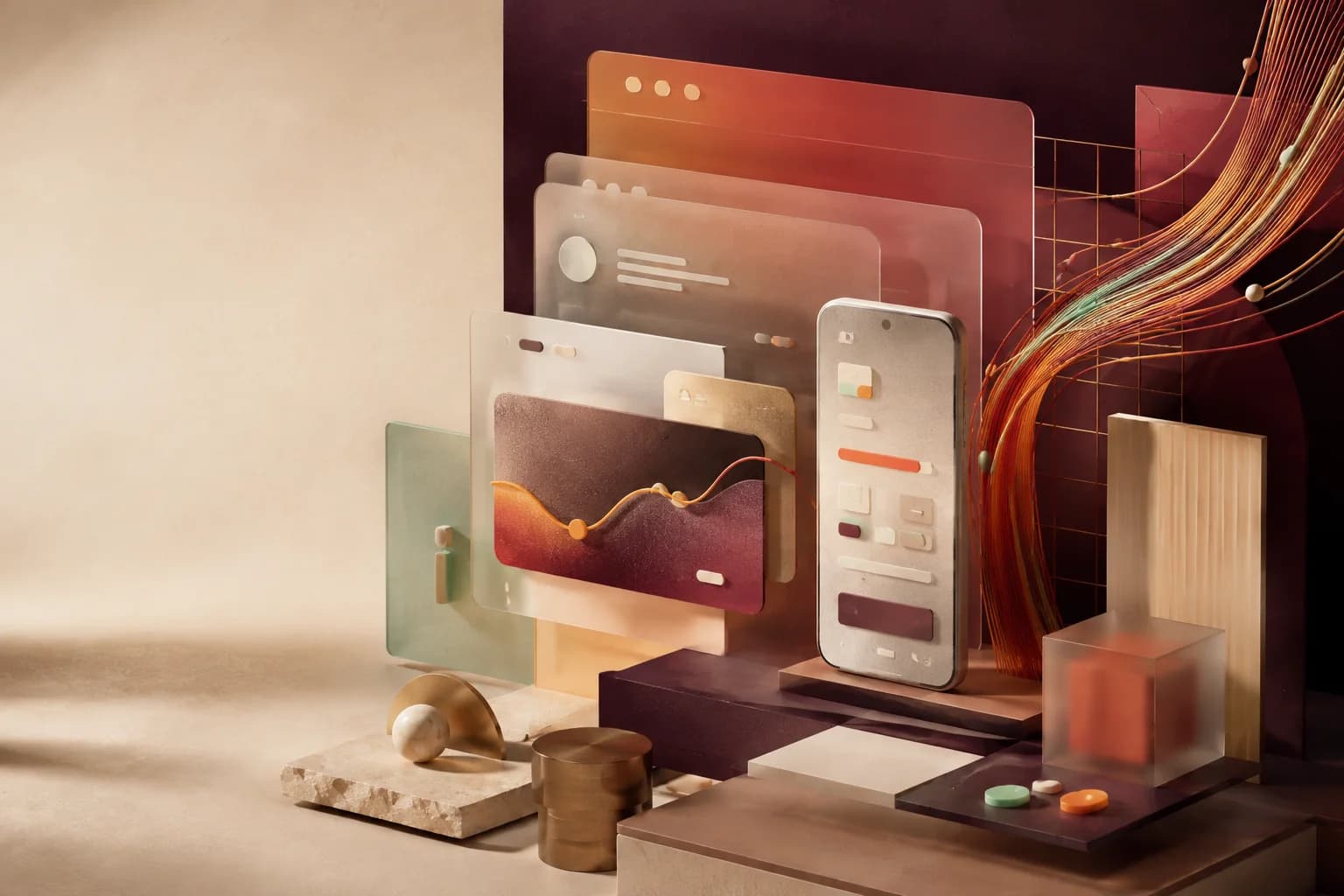 ComTech digital product interface studio