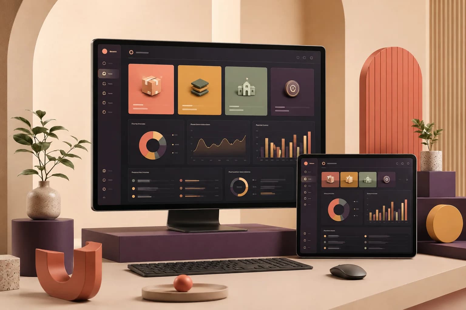 Business software planning and design